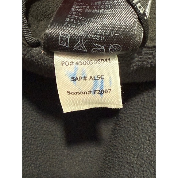 The North Face Apex Softshell Jacket Full‎ Zip Black Mens Large - Picture 11 of 15